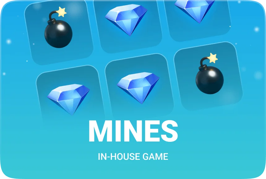 Демо-режим Mines в Motor